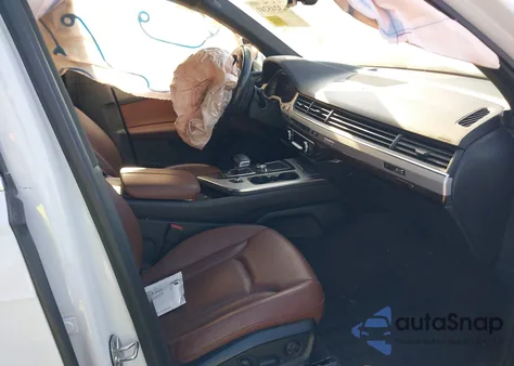 2019 Audi Q7 45 Premium/45 Se Premium z USA, uszkodzony, nr VIN WA1LHBF74KD027553